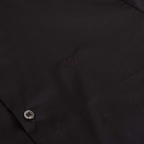 Сорочка Emporio Armani CAMICIA UOMO / MAN SHIRT 8N1C091N06Z-0999 р. 2XL чорний