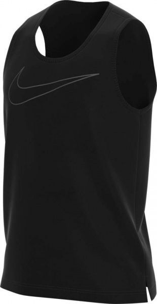 Футболка Nike NK DF TOP SL CRSSOVER SL TOP BV9387-010 XL чорний