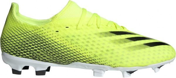 Бутси Adidas X GHOSTED.3 FG FW6948 р. UK 8 жовтий