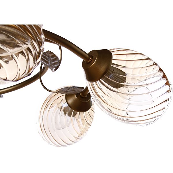 Люстра Vitaluce V3589/5PL золотая