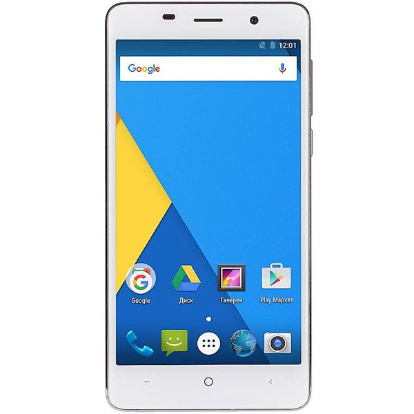 Смартфон Bravis A504 Trace white