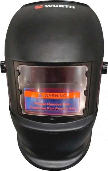 Маска зварювальника WURTH VELDO BLACK автоматична 0984700660