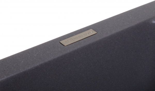 Мийка для кухні Water House Galaxy GMP 02.78 L grey 