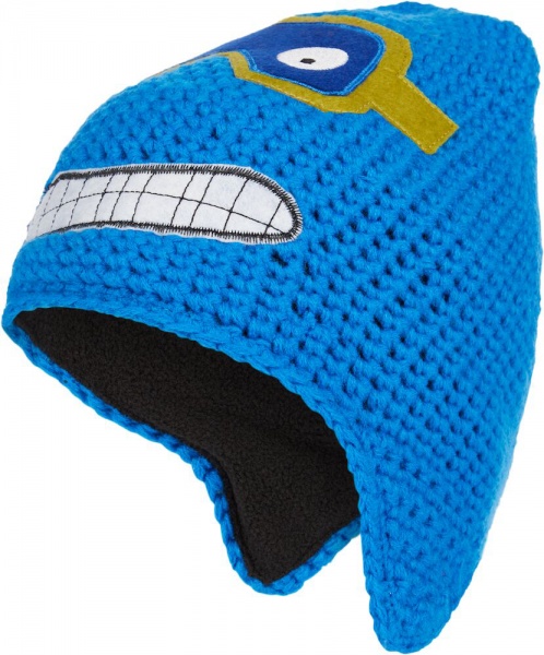 Шапка McKinley Monsters III jrs 416242-543 р.48-50 синій