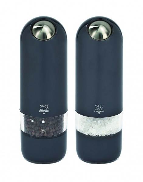 Мельница для перца электрическая Alaska 17 см антрацит (28503_BS) Peugeot