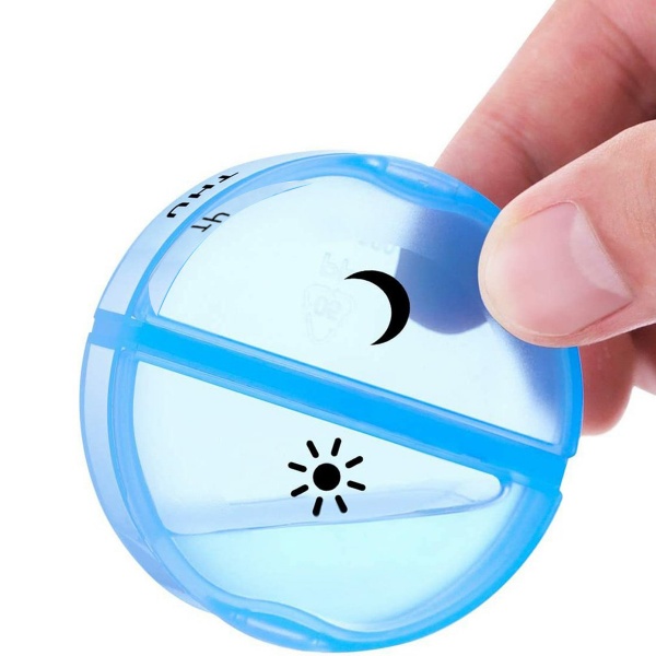 Таблетница MVM на 7 дней (утро-вечер) PC-14 COLOR