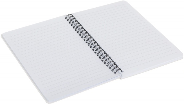 Блокнот Черно-белый ананас 14,5х21 см Mikirei