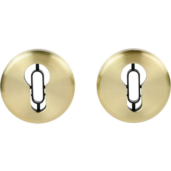 Накладка RDA Eco plus CD 63 G B PZ матовая латунь