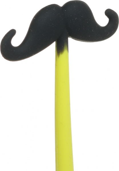 Ручка шариковая Джентльмен желтый 