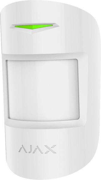 Беспроводной датчик движения Ajax MotionProtect Plus white