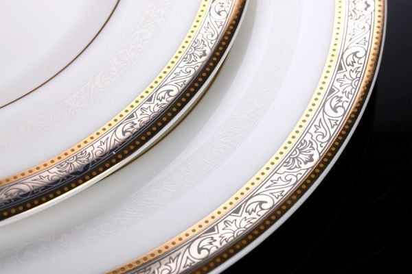 Сервіз столовий Rich Gold 28 предметів на 6 персон Fiora