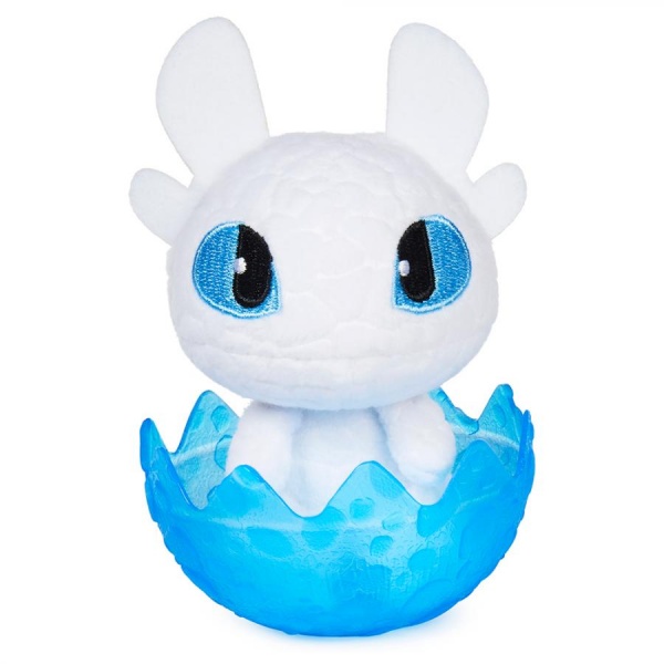 Мягкая игрушка Spin Master «Как приручить дракона 3»: мягкий дракон в яйце Дневная Фурия 9 см SM66623/3236