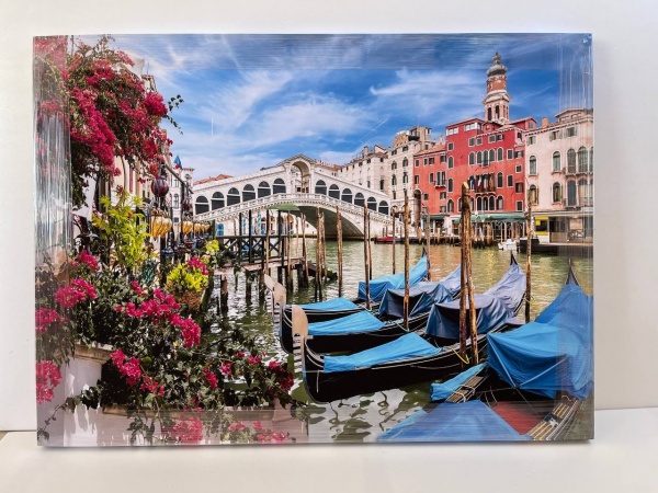 Репродукція Венеція в квітах 80x110 см Арт Фемелі 