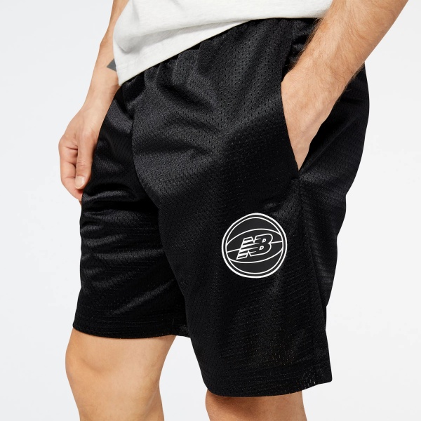 Шорты New Balance MS13580BK р. S черный