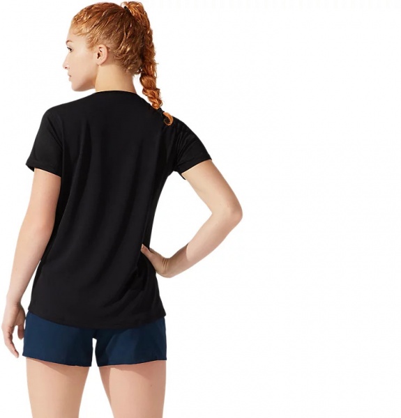 Футболка Asics CORE SS TOP 2012C335-001 р.M чорний