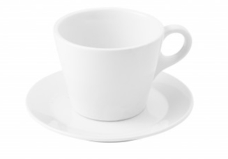 Чашка з блюдцем F2433+F2434 150 мл Alt Porcelain