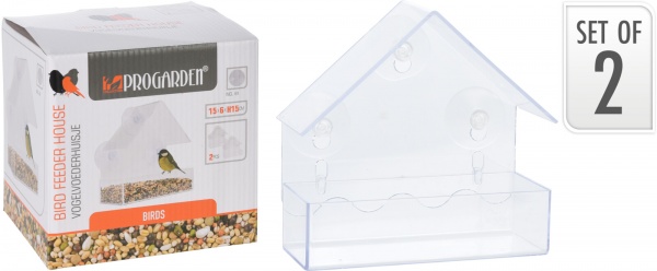 Гніздо для птахів пластикове 2шт
