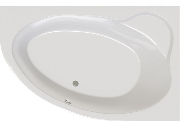 Ванна акриловая Ravak ASYMMETRIC II CB41000000 150х100 см 