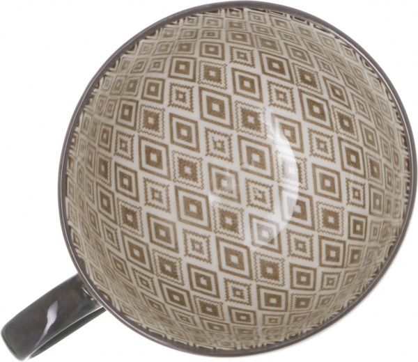 Чашка для чая Mix & Match A130523 450 мл BROWN