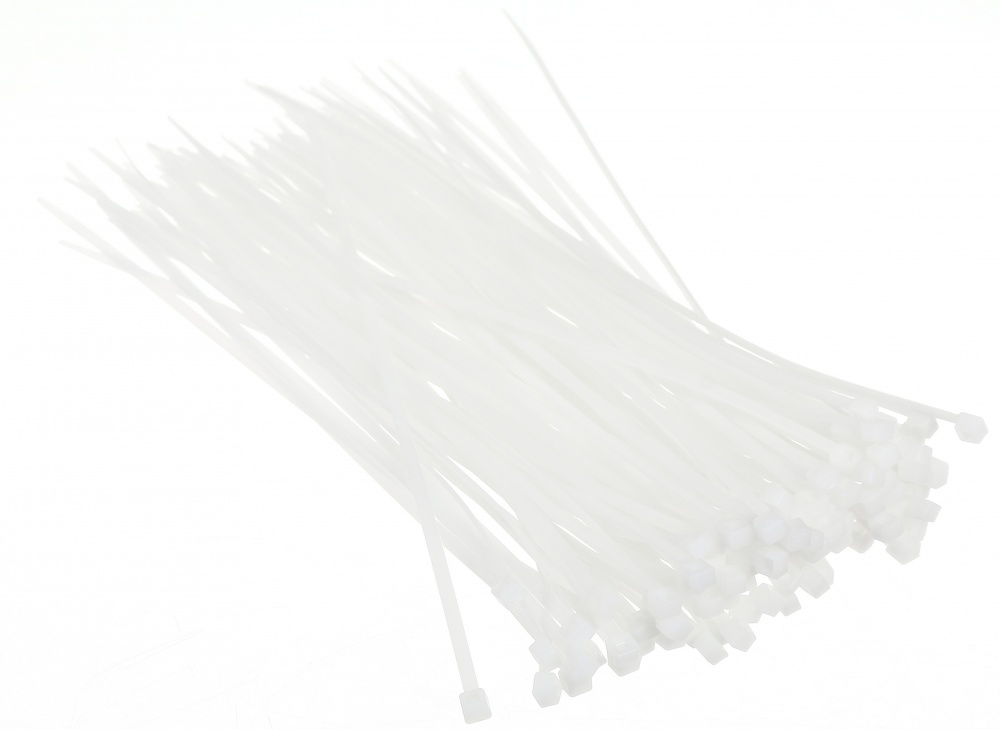 Стяжка для кабеля HausMark 3,5х250 мм 100 шт. белый