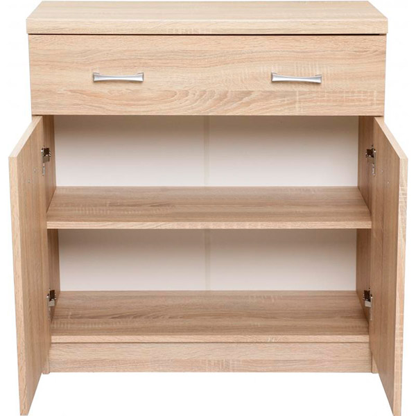 Комод Top Mix Kom 2D1S 800х330х850 мм дуб сонома