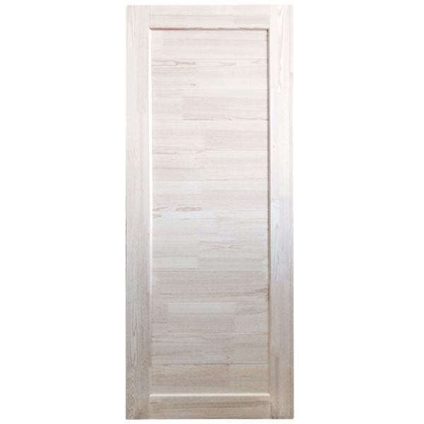 Дверное полотно Орланд Porto ПГ 90 см сосна