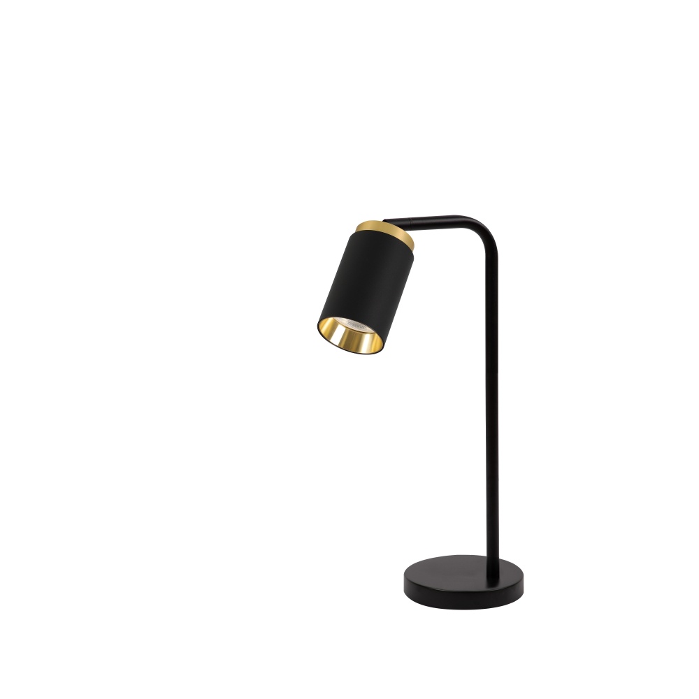 Настольная лампа Brooklyn 1xGU10 черный TLD-GU10(black)T1