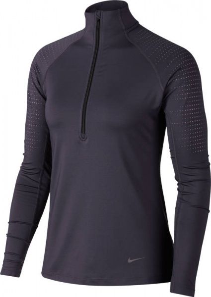 Джемпер Nike W NP WM TOP HZ PEARL SHIFT 932375-081 р. L фиолетовый