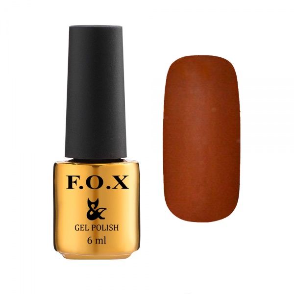 Гель-лак для ногтей F.O.X gold Pigment 200 6 мл 
