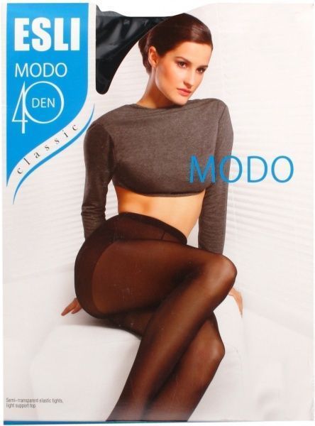Колготки ESLI MODO 40 den nero р. 3 черный 