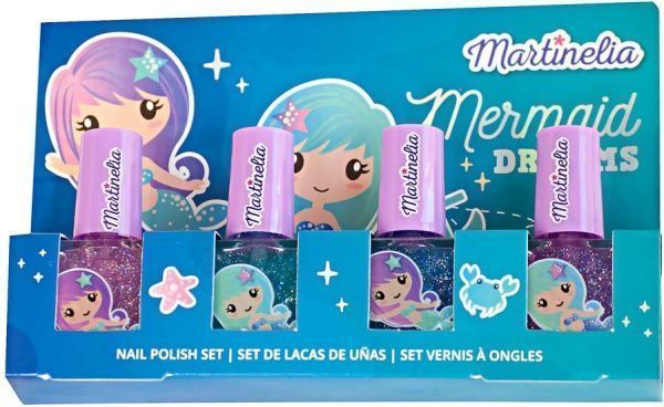 Набор лаков для ногтей Martinelia Русалочка 30401