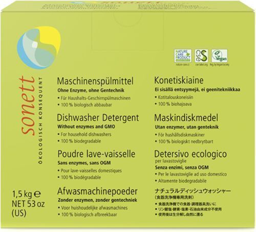 Порошок органический для ПММ Sonet концентрат 1,5 кг