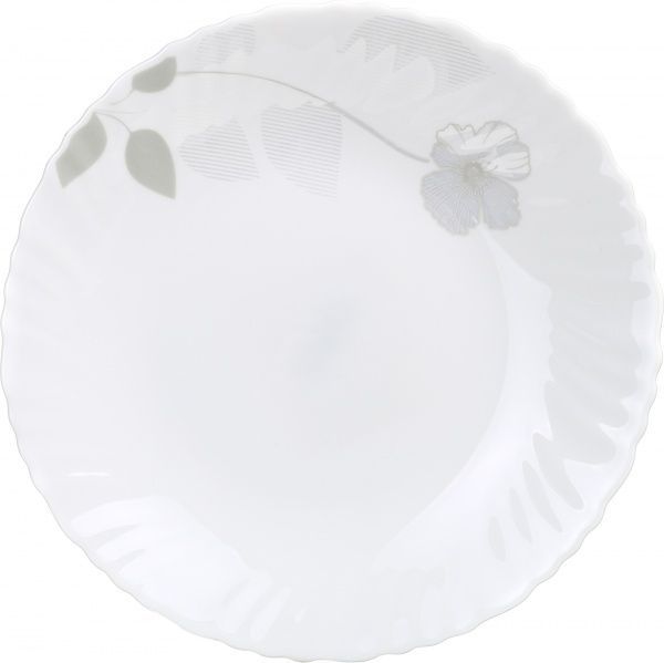 Тарелка десертная Silver flower 21,5 см LHP85 Luna