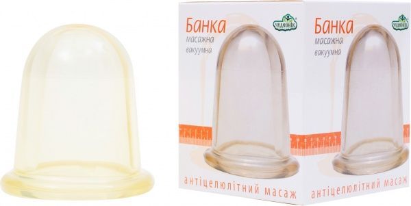 Банки масажні Chudesnik велика №1 БМП-70 