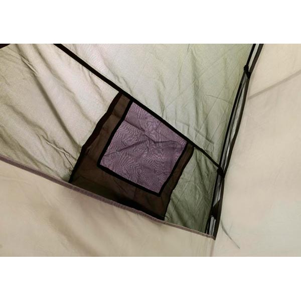 Палатка Grilland туристическая FDT-1104 4-х местная 120+210x240x130 см