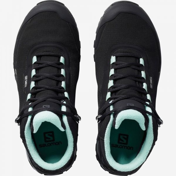 Ботинки Salomon SHELTER CS WP W L40473100 р. 7 черный