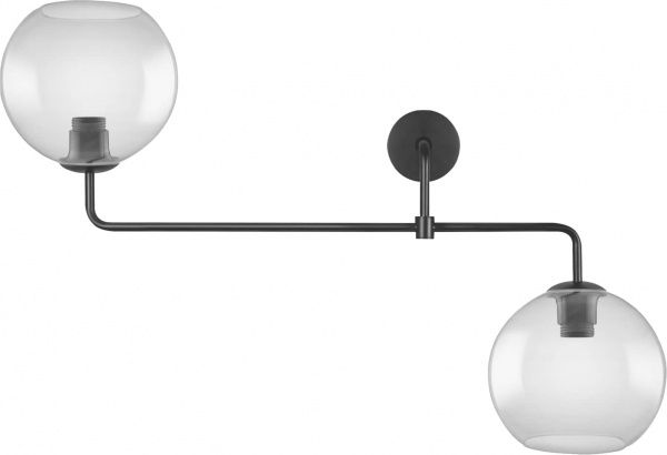 Люстра Ledvance Globe Double 2x60 Вт E27 черный 