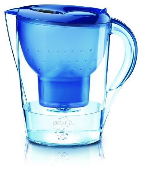 Фильтр-кувшин BRITA Marella XL Memo MX+ синий