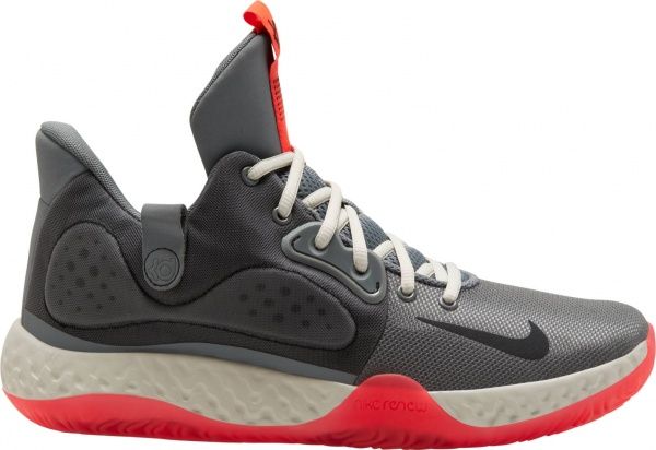 Кроссовки Nike KD TREY 5 VII AT1200-004 р.9 серый