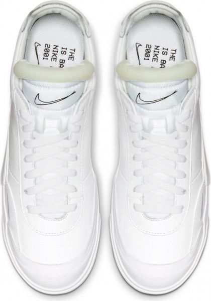 Кроссовки Nike DROP-TYPE PRM CN6916-100 р.11,5 белый