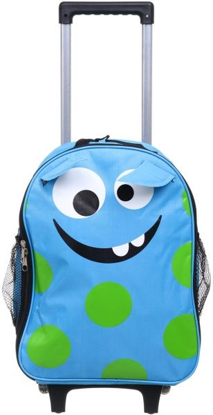 Рюкзак Чемодан на колесах MK 1838 в ассортименте 40х30х10 см