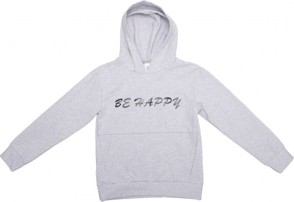 Джемпер Luna Kids р.140 серый меланж 103547 