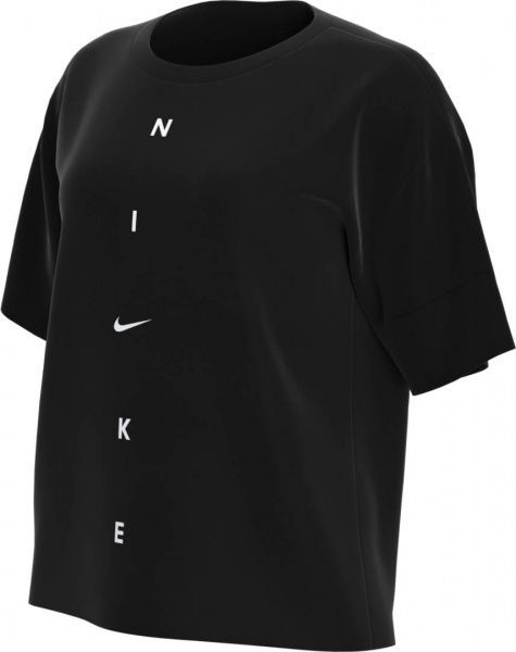 Футболка Nike W NK DRY SS TOP OVERSIZE NK GR CZ6700-010 M чорний
