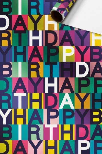 Папір для пакування STEWO Ilmi purple 70x150 см 