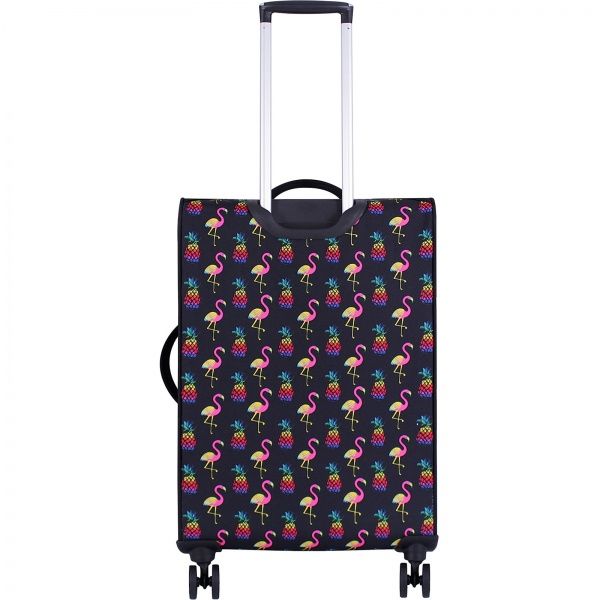 Чемодан Bagland M 63 л мульти суб.361 (37966244) 