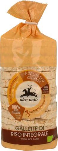 Хлебцы Alce Nero Рисовые Органические 4 Злаки 100 г (8000019396580)