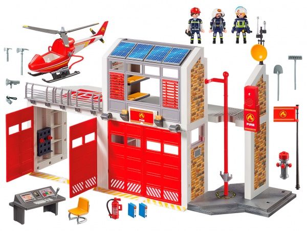 Конструктор Playmobil Пожарная станция 9462