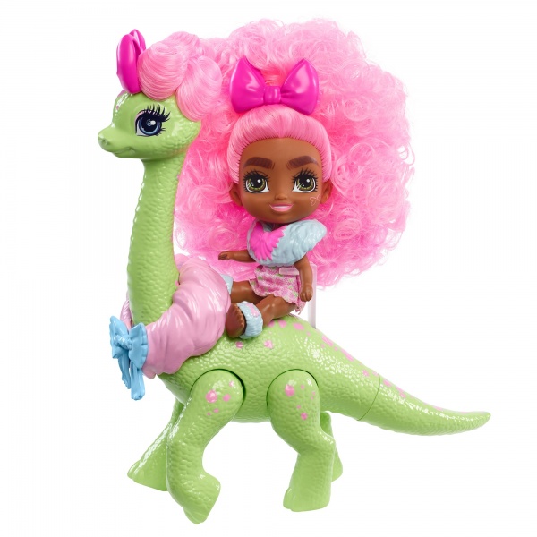 Ігровий набір Cave Club Доісторичний малюк з динозавриком