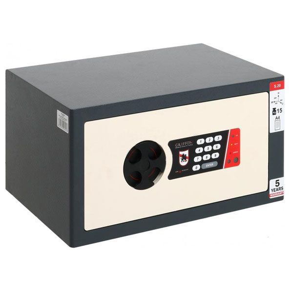 Сейф мебельный Griffon S.20.E 