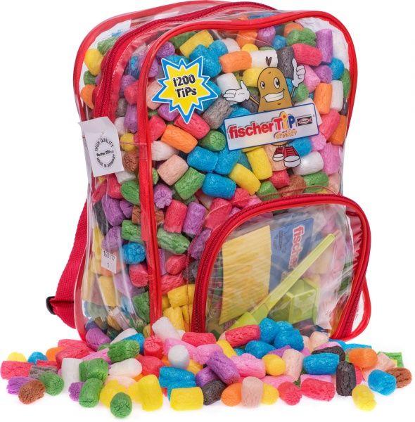 Набір для творчості fischerTIP TIP Backpack 1200 шт. FTP-520393